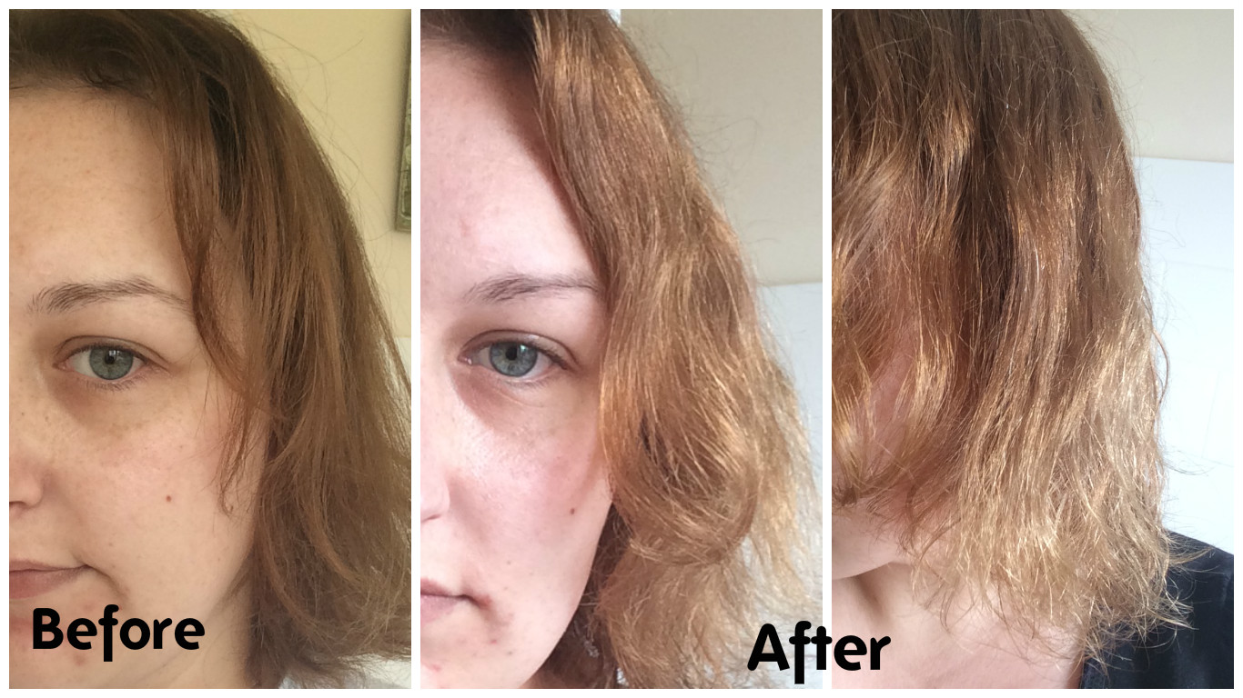Colourless Max Effect Hair Colour Remover – Review 